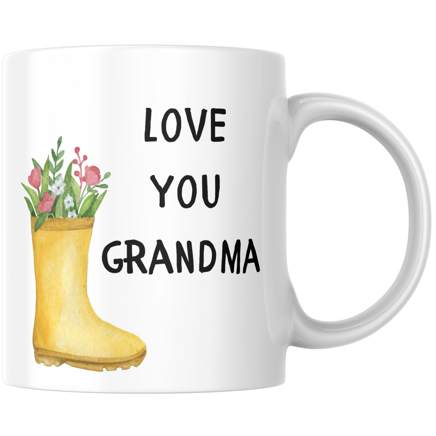 Love You Grandma Gift Mug