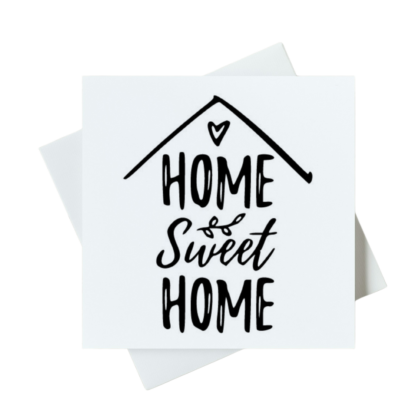 Home Sweet Home Card