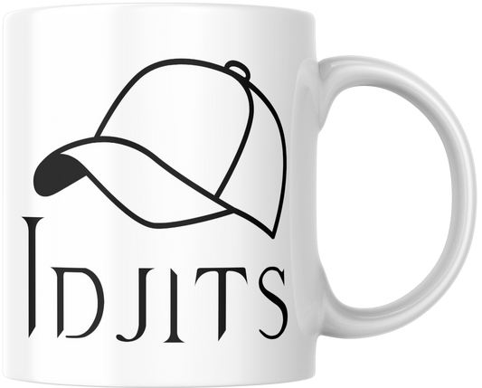 Idjits Gift Mug