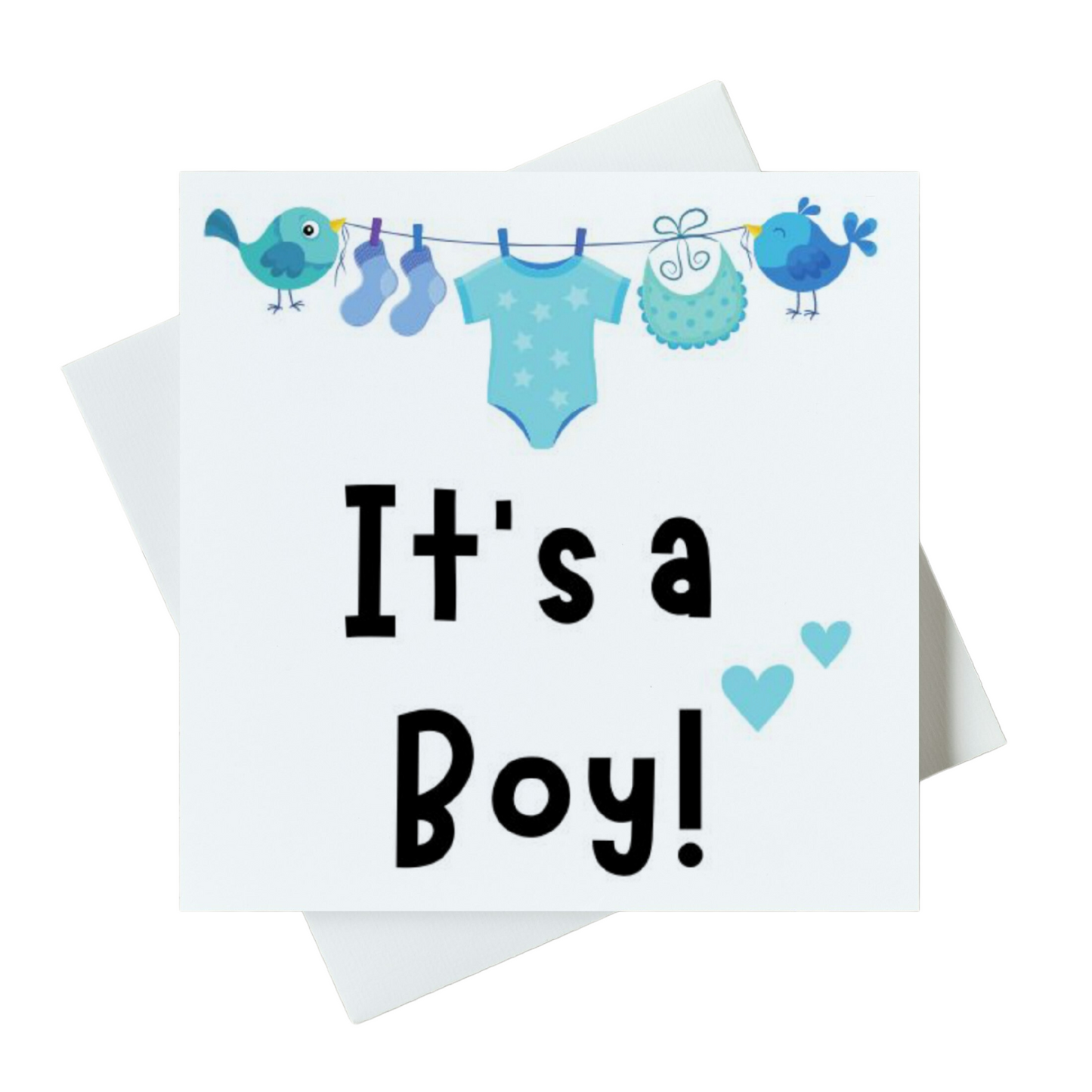 It's A Boy! Card