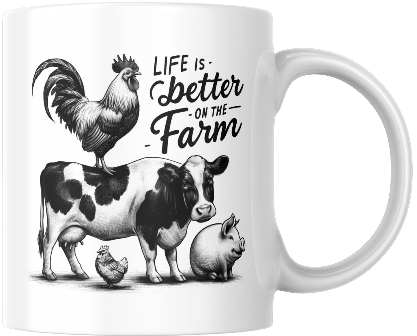 Life Is Better On The Farm