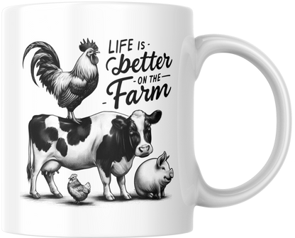 Life Is Better On The Farm