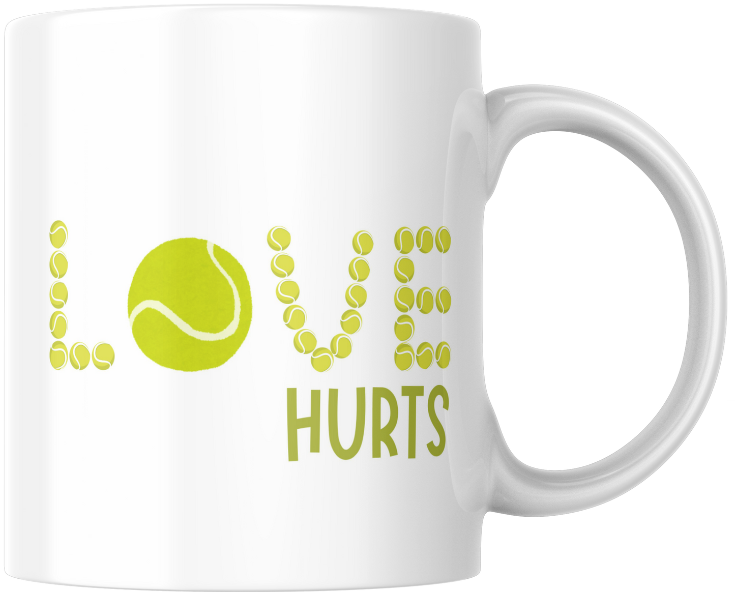 Love Hurts Gift Mug