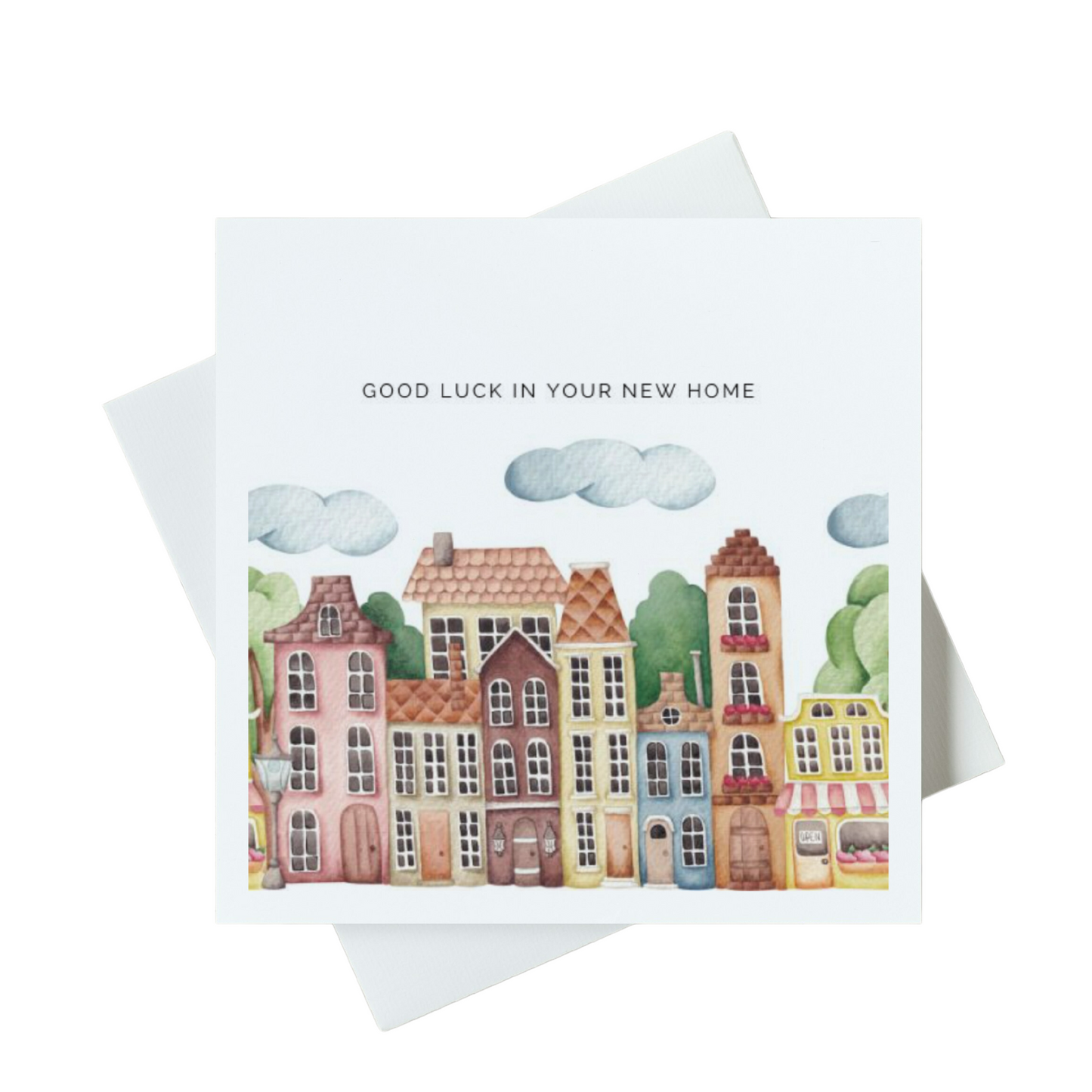 Good Luck In Your New Home Card