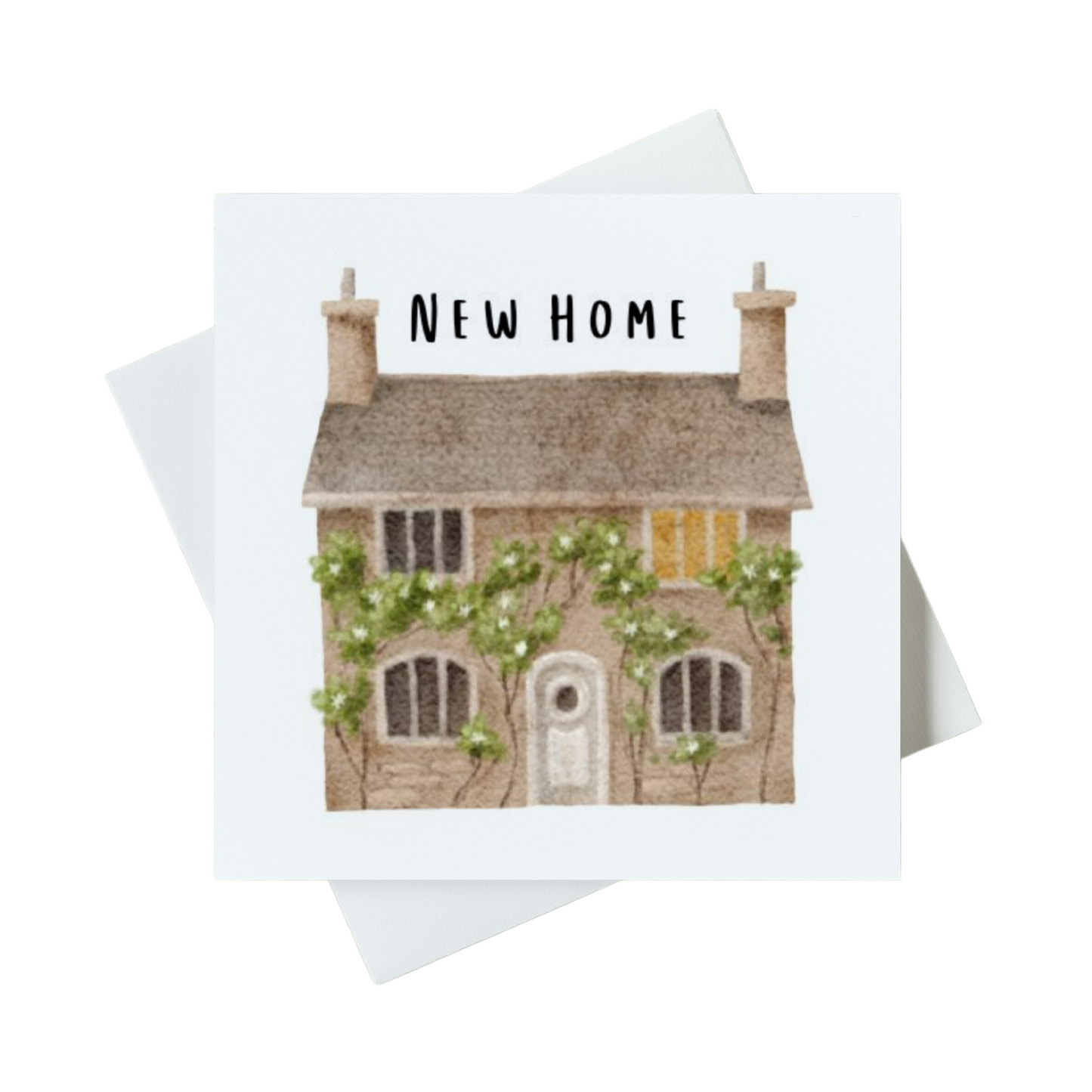 New Home Cottage Card