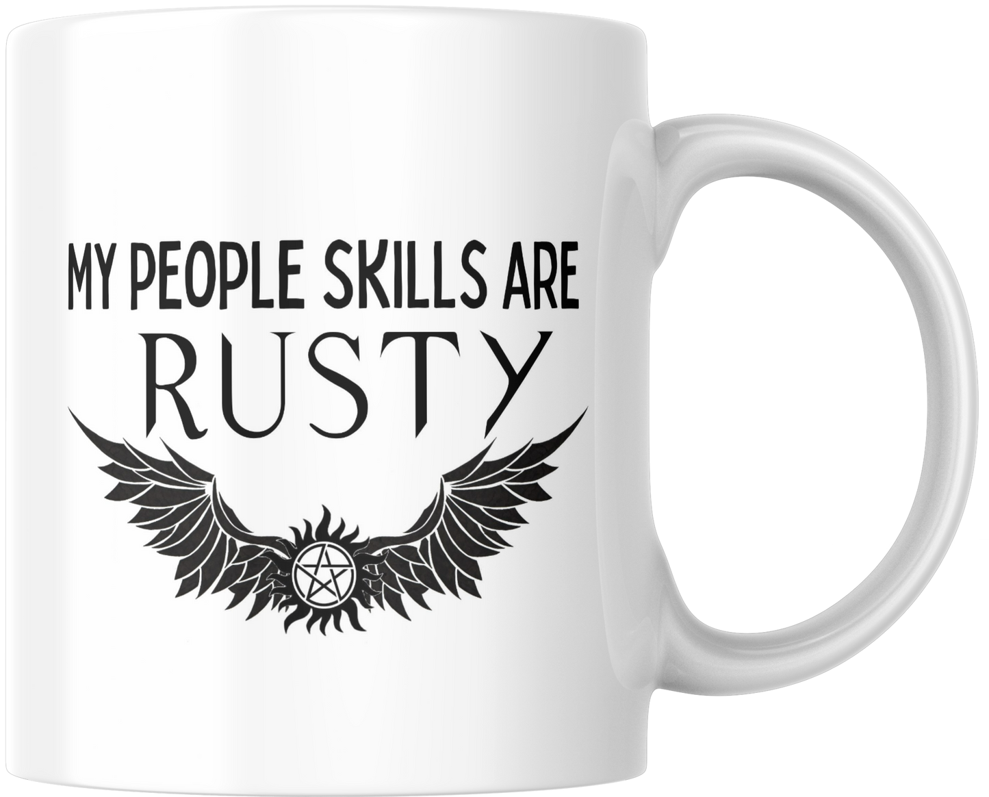 My People Skills Are Rusty Gift Mug