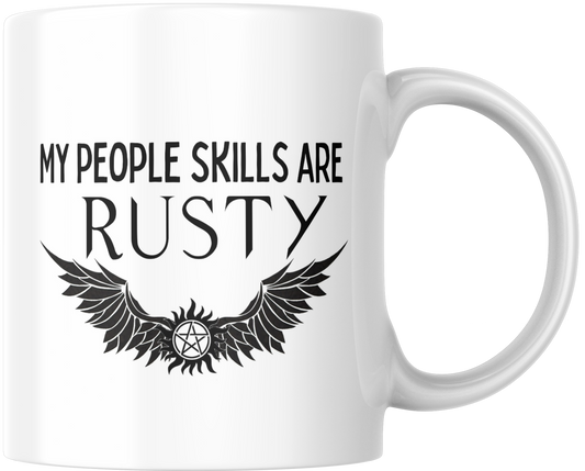 My People Skills Are Rusty Gift Mug