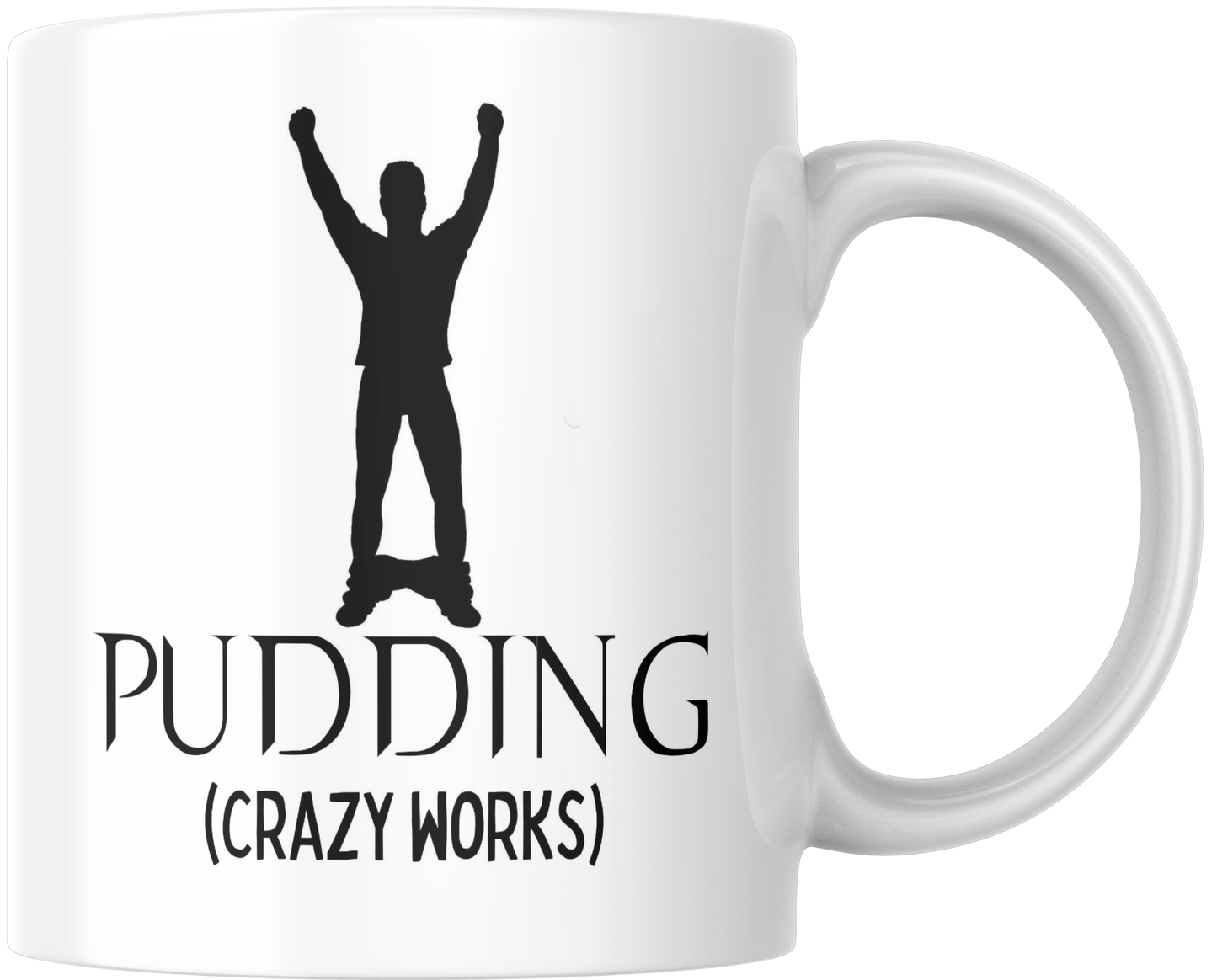 Pudding (Crazy Works) Gift Mug