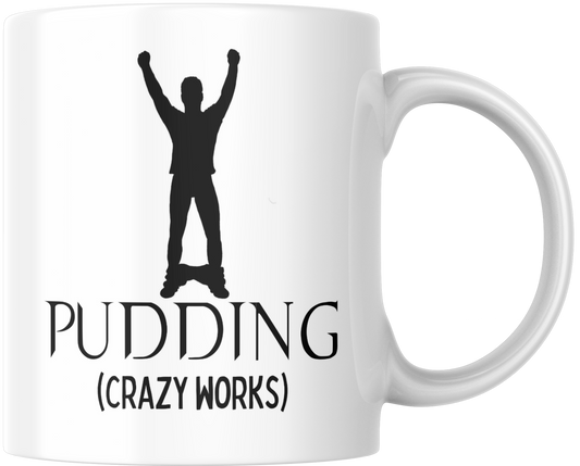 Pudding (Crazy Works) Gift Mug