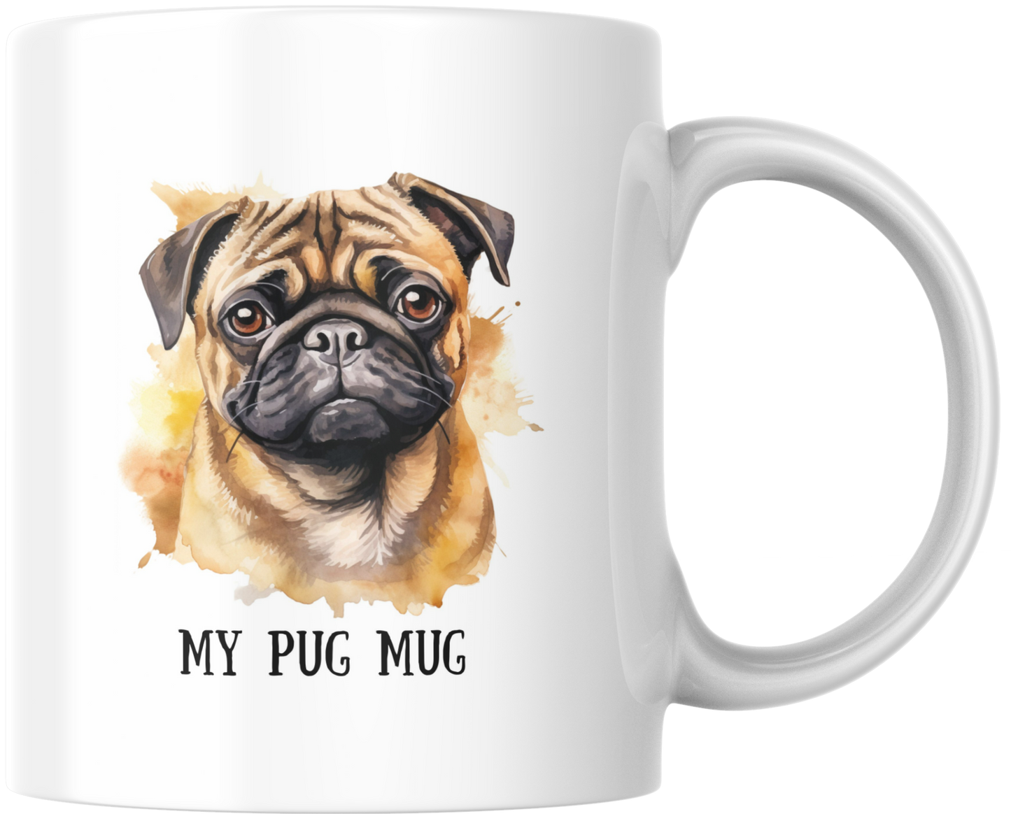 My Pug Mug Mug & Coaster