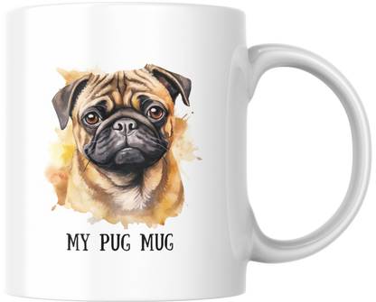 My Pug Mug Mug & Coaster