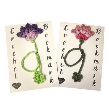 Bookmark - Crochet Flower