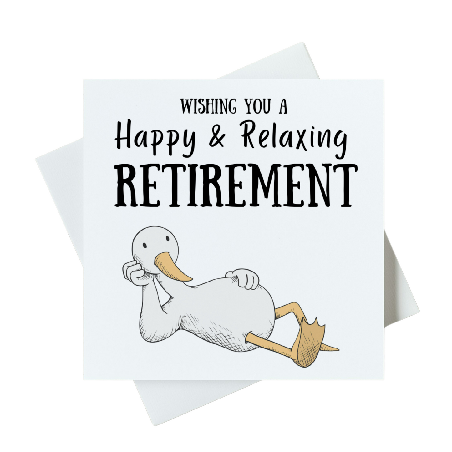 Wishing You A Happy & Relaxing Retirement Card