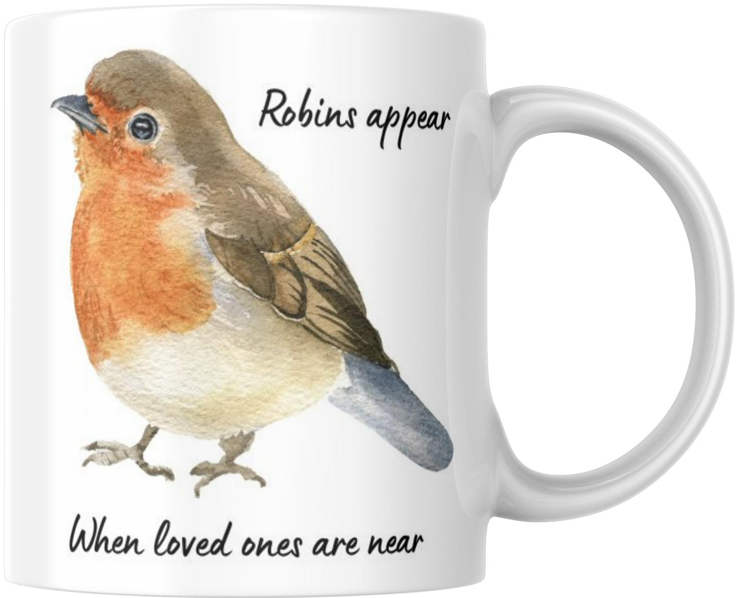 Robbins Appear When Loved Ones Are Near Gift Mug