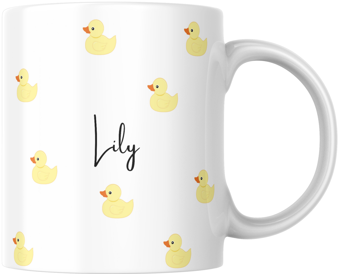 Personalised Rubber Duck Gift Mug