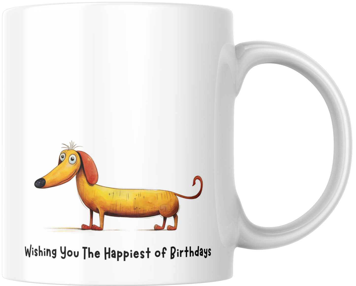 Wishing You The Happiest Of Birthdays Gift Mug