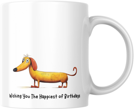 Wishing You The Happiest Of Birthdays Gift Mug