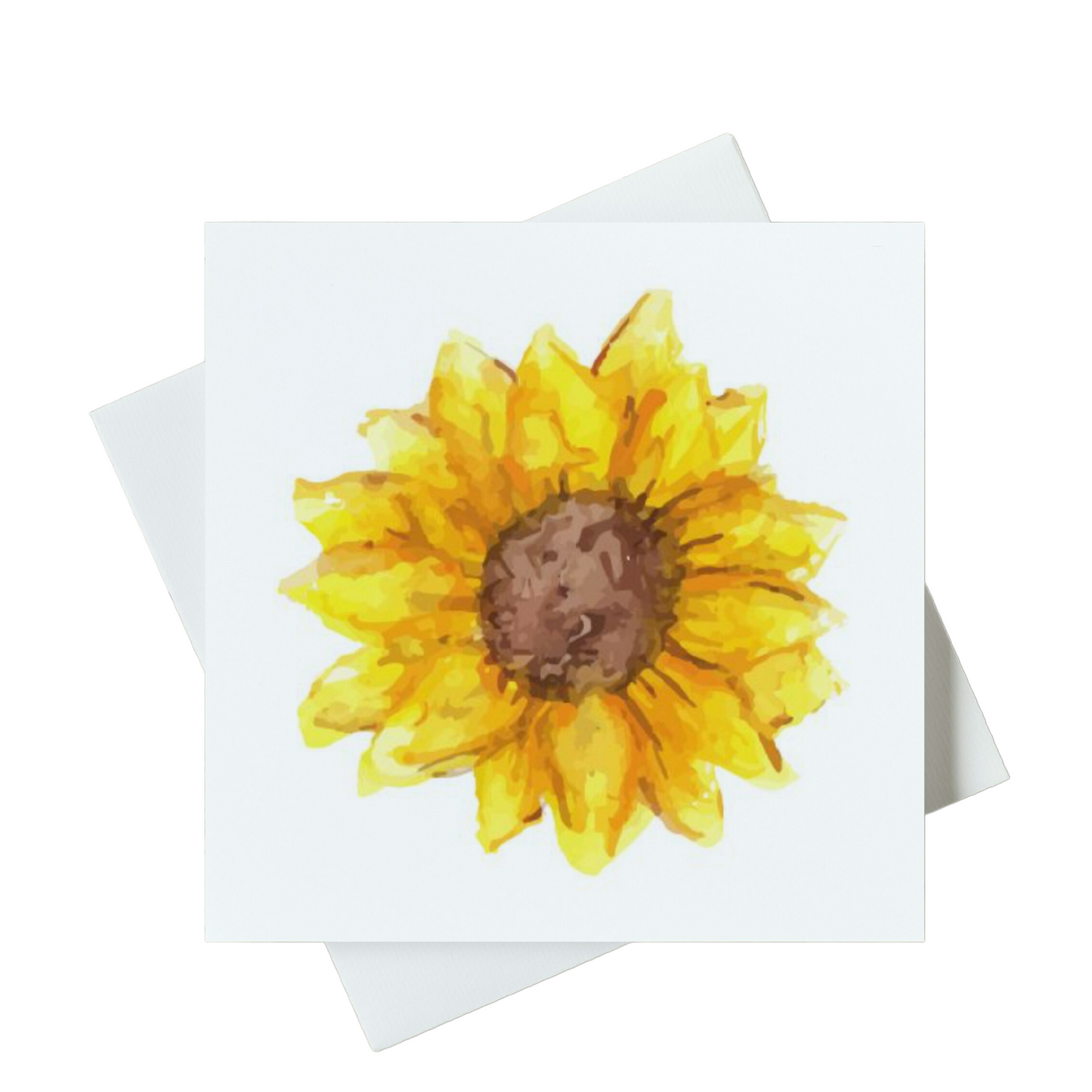 Sunflower Card