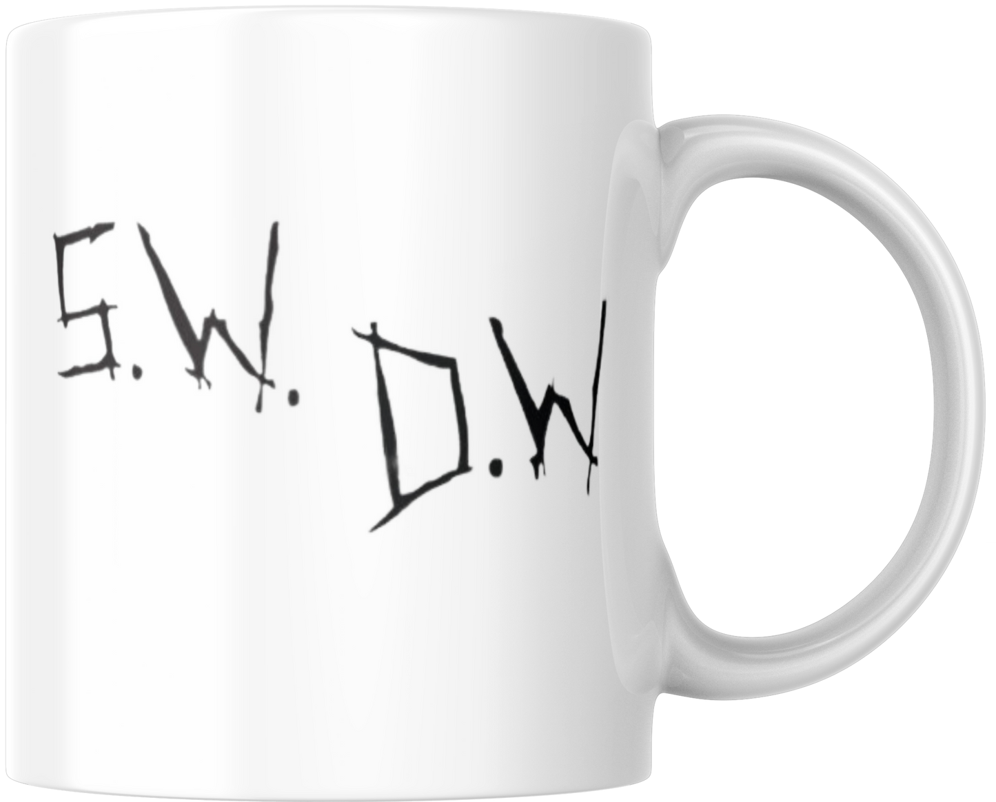 S.W. D.W. Gift Mug