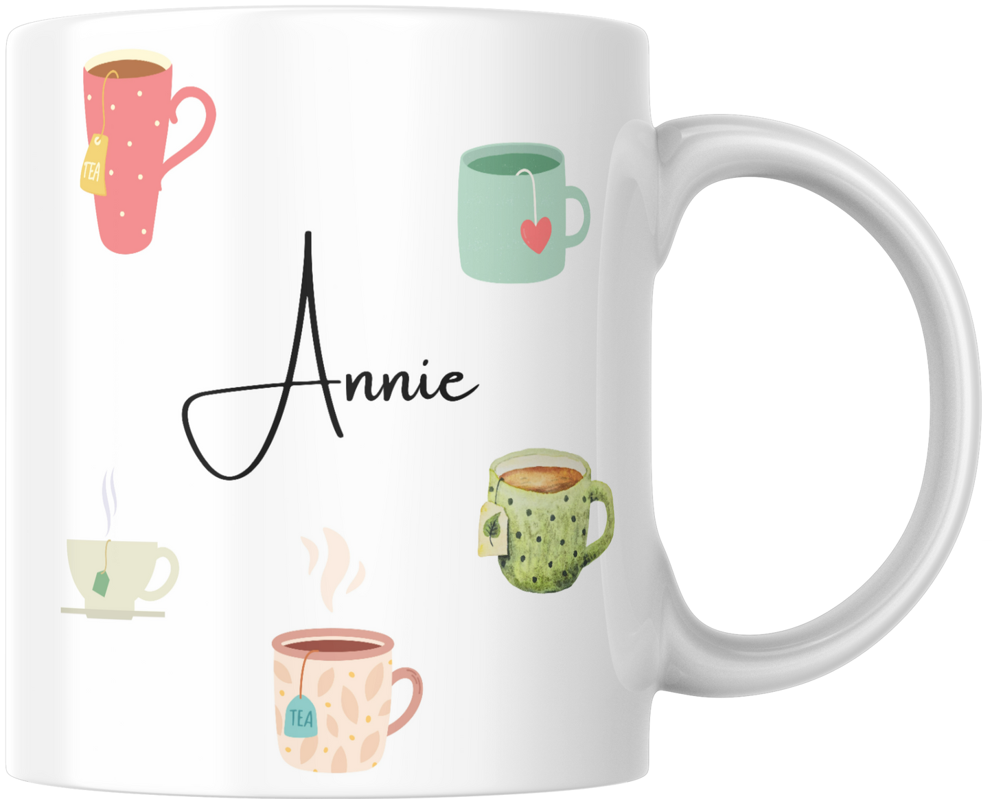 Personalised Tea Gift Mug