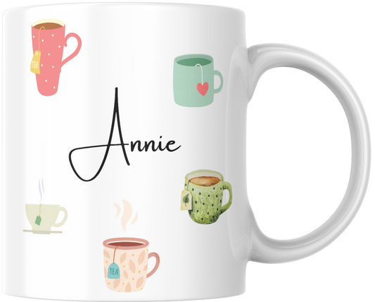 Personalised Tea Gift Mug