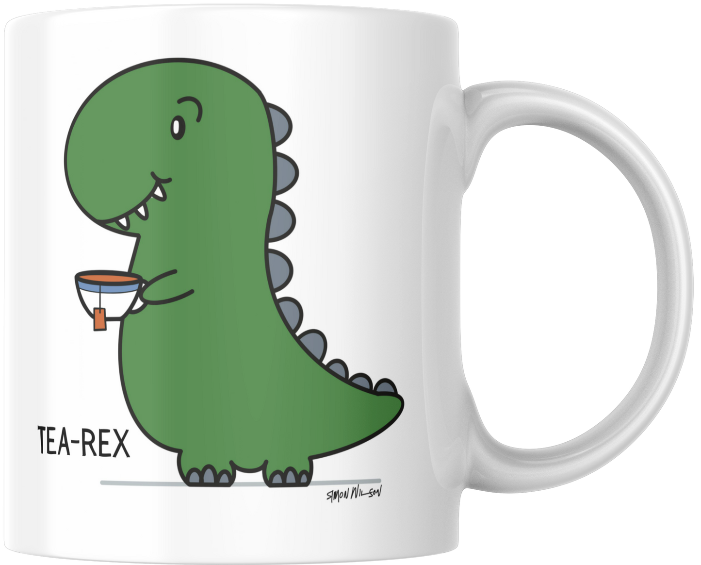 Tea-Rex Gift Mug