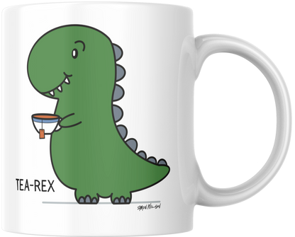 Tea-Rex Mug & Coaster