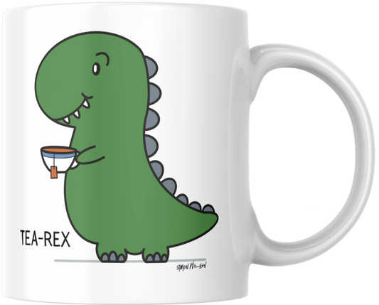 Tea-Rex Gift Mug