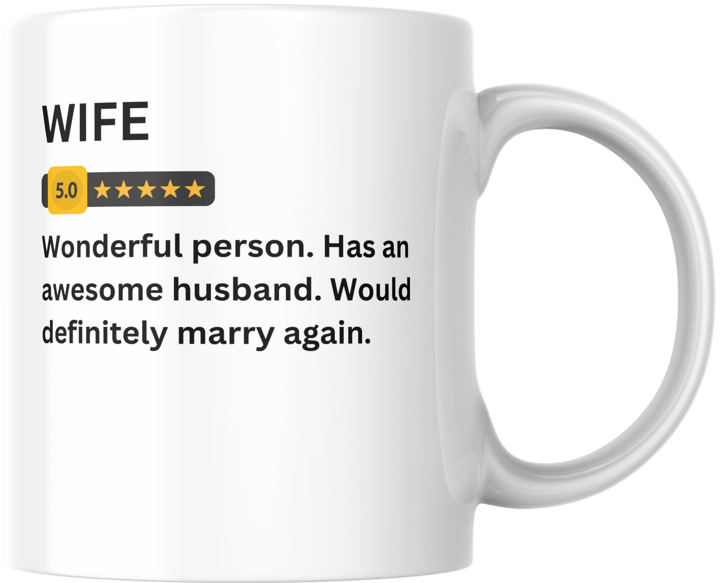 Wife 5 Star Review