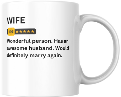 Wife 5 Star Review