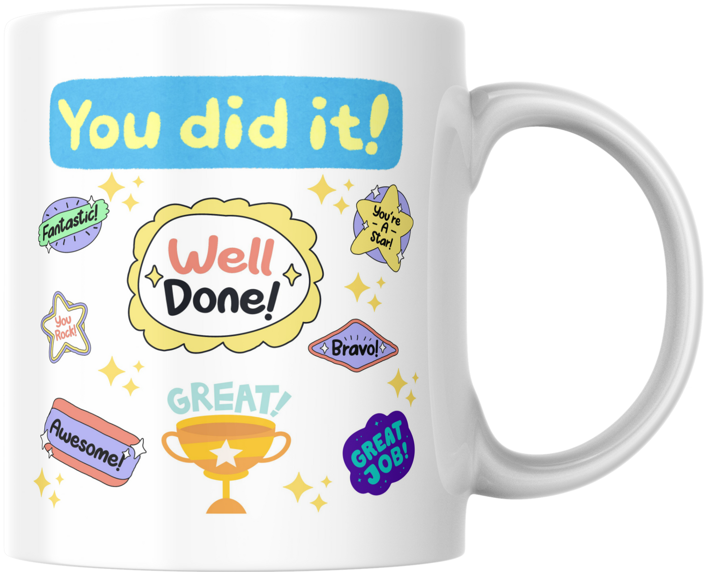 You Did It!