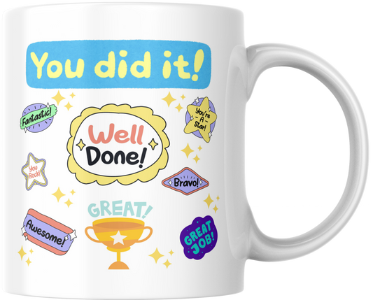 You Did It!